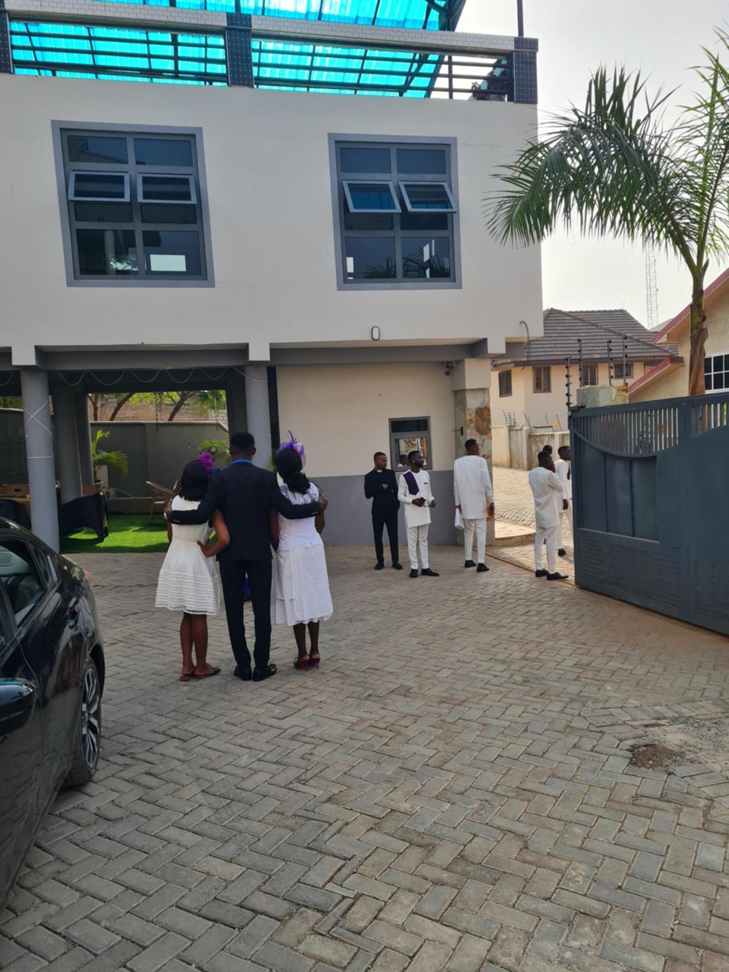 Queen'S Hill Lodge Gbawe Exterior foto