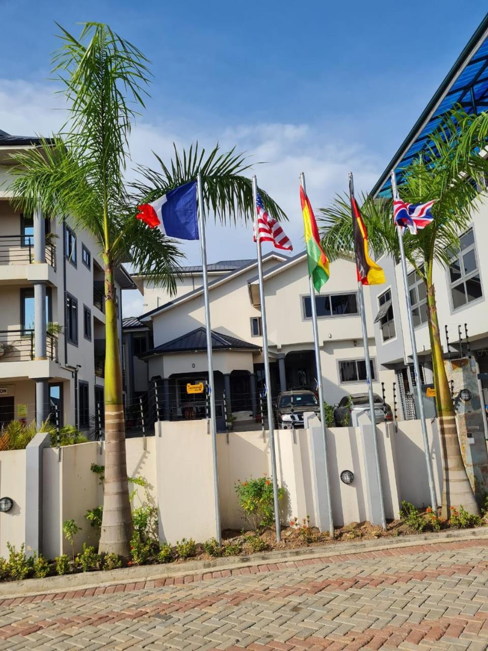 Queen'S Hill Lodge Gbawe Exterior foto